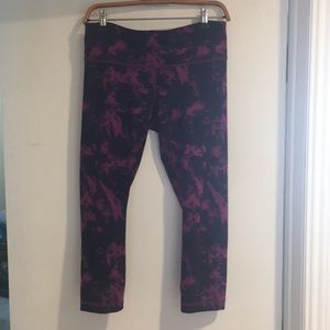 Lulu lemon cut off leggings